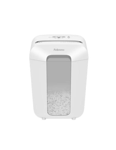 Fellowes destructora lx70 corte partíc 4x40mm blan