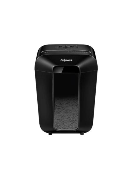 Fellowes destructora lx70 corte partíc 4x40mm negr
