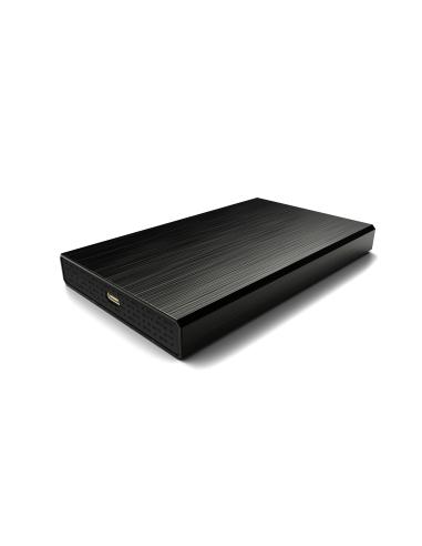 CARCASA DISCO DURO 2.5 COOLBOX SATA USB3 SCA2513 NEGRA TYPE-C COO-SCA2513C-B
