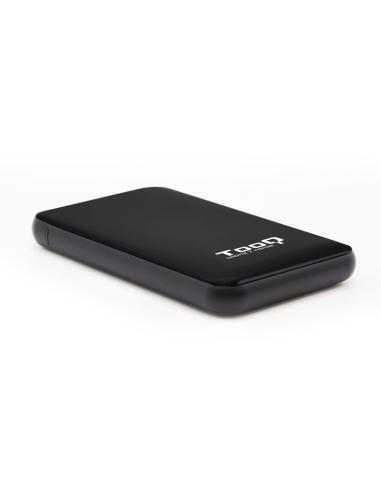 CARCASA DISCO DURO 2.5 TOOQ SATAIII USB3.1 GEN1 SSD TOOQ NEGRA TQE-2528B