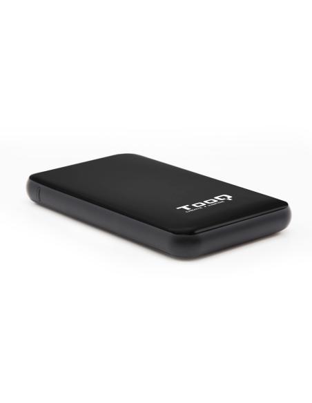 CARCASA DISCO DURO 2.5 TOOQ SATAIII USB3.1 GEN1 SSD TOOQ NEGRA TQE-2528B