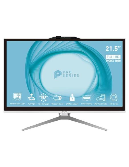 Msi pro ap222t-435eu g7400 4gb 128 w11p 22" tac.b