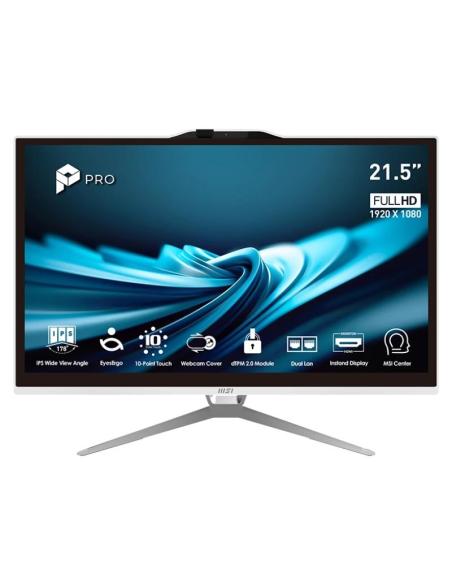 Msi pro ap222t-490eu i3-14100 8 256 w11h 22" tac.b