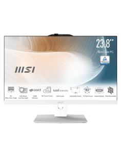 Msi am242p-2089xeu c5-120u 16gb 512 dos 24" blanco