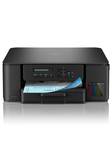 MULTIFUNCION BROTHER TANKBENEFIT DCP-T580DW / TINTA COLOR / IMPRESORA-COPIA-ESCANEA / LCD 1 LINEA / A4 / 16 PPM MONO - 9 PMM COL