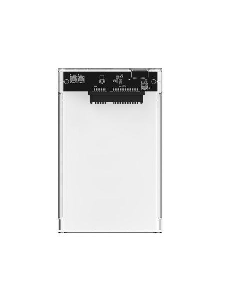 CAJA EXTERNA 2.5 COOLBOX SCT-2533 USB3.0 TRANSPARENTE COO-SCT-2533