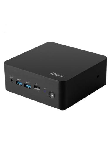 Msi cubi nuc 1mg-208bes core 3-100u negro