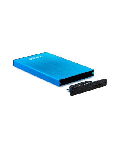 CAJA EXTERNA 2.5 TOOQ 95 MM SATA USB 3.03.1 GEN1 AZUL TOOQ TQE-2527BL