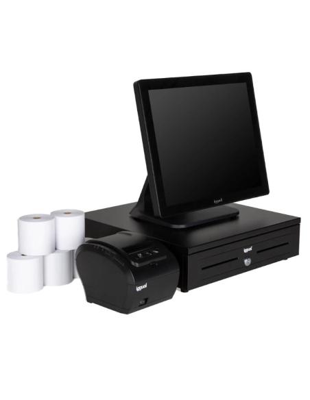 Iggual pack completo tpv 17 n100 tp8002 iron-hd