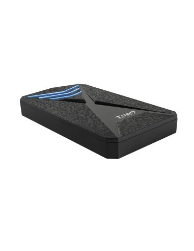 CAJA EXTERNA 2.5 TOOQ GAMING SATA USB3.03.1 GEN1 LEDS AZUL TQE-2550BL