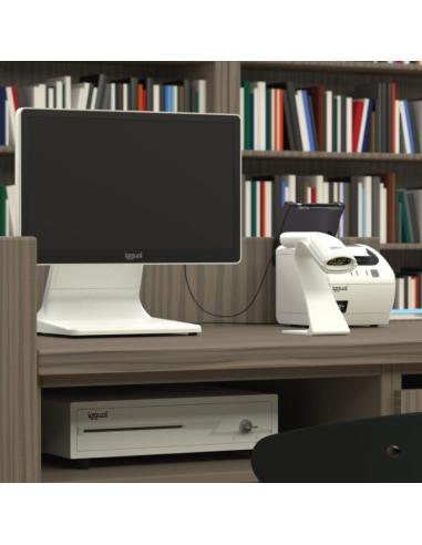 Iggual tpv 15,6" 16:9 n100 8+256gb w11pro blanco