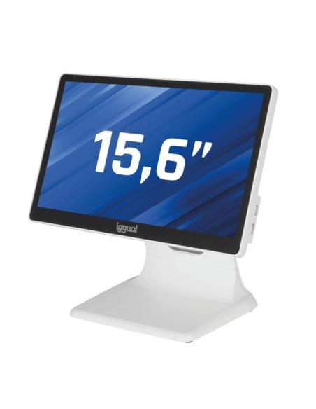 Iggual tpv 15,6" 16:9 n100 4+128gb no so blanco