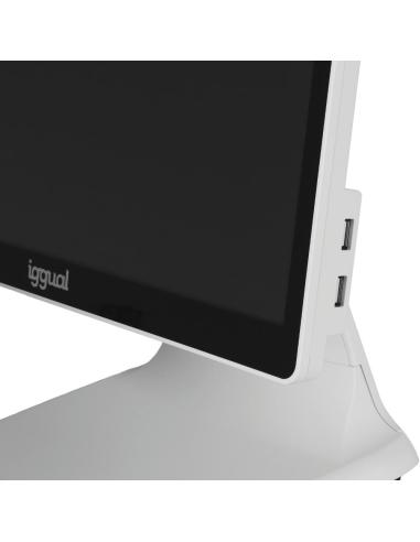 Iggual tpv 15,6" 16:9 n100 4+128gb no so blanco