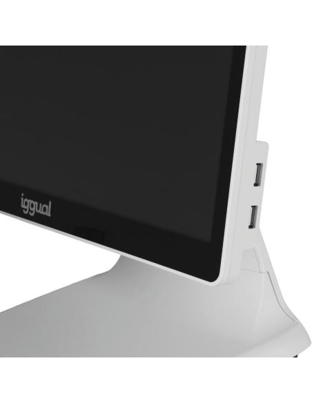 Iggual tpv 15,6" 16:9 n100 4+128gb no so blanco