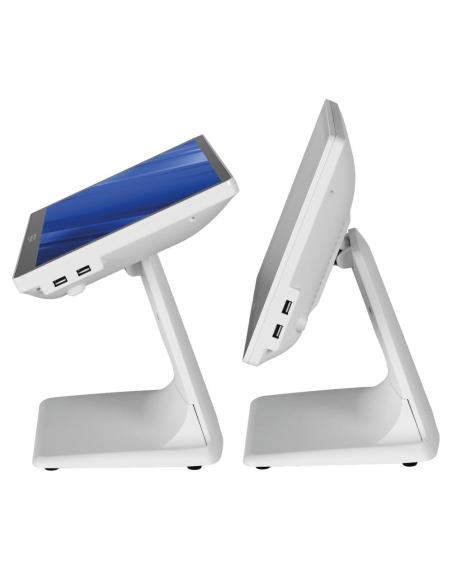 Iggual tpv 15,6" 16:9 n100 4+128gb no so blanco