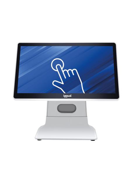 Iggual tpv 15,6" 16:9 n100 4+128gb no so blanco