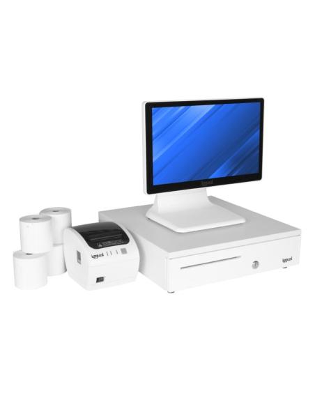 Pack completo tpv blanco 15,6" n100 30pw easy80w