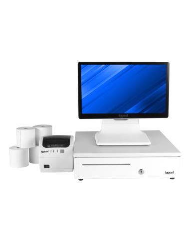 Pack completo tpv blanco 15,6" n100 30pw easy80w