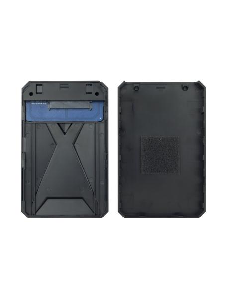 CAJA EXTERNA 2.5 TOOQ GAMING SATA USB3.03.1 GEN1 LEDS AZUL TQE-2550BL