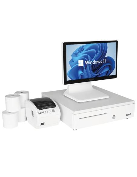 Pack tpv blanco 15,6" n100 +30pw+easy80w+w11