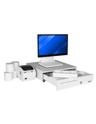 Pack tpv blanco 15,6" n100 +30pw+easy80w+w11