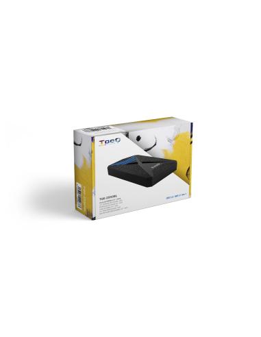 CAJA EXTERNA 2.5 TOOQ GAMING SATA USB3.03.1 GEN1 LEDS AZUL TQE-2550BL