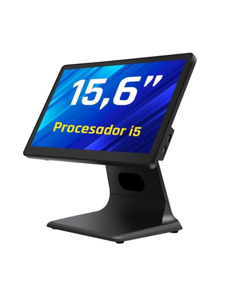 Iggual tpv aio 15,6" 16:9 i5 8350u 8+256gb w11pro