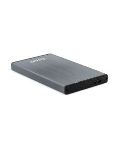 CAJA EXTERNA 2.5 TOOQ 95 MM SATA USB 3.03.1 GEN1 GRIS TOOQ TQE-2527G 2