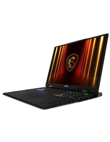 Msi vector 18hx-648es u9-275hx 32 1tb 5080 w11h 18