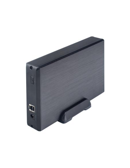 CAJA EXTERNA 3.5 AISENS SATA A USB 3.03.1 GEN1 NEGRA ASE-3530B