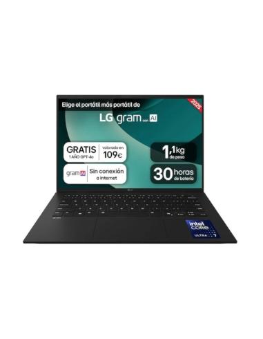 Lg 14z90t-g.ad8bb u7-255h 32gb 2tb w11h 14"