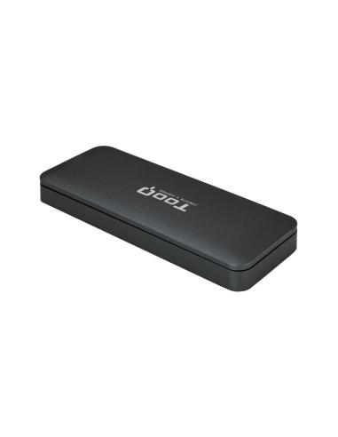 CAJA EXTERNA M.2 SSD NGFF TOOQ USB3.1 GEN1 GRIS TQE-2281G