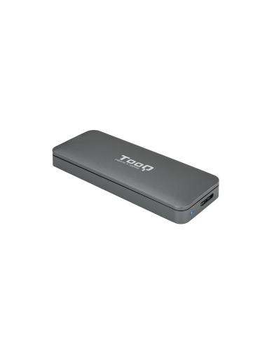 CAJA EXTERNA M.2 SSD NGFF TOOQ USB3.1 GEN1 GRIS TQE-2281G
