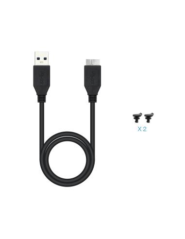 CAJA EXTERNA M.2 SSD NGFF TOOQ USB3.1 GEN1 GRIS TQE-2281G