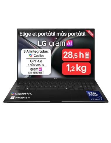 Lg 16z90tl-g.au85bn u7-258v 32gb 512gb w11h 16"