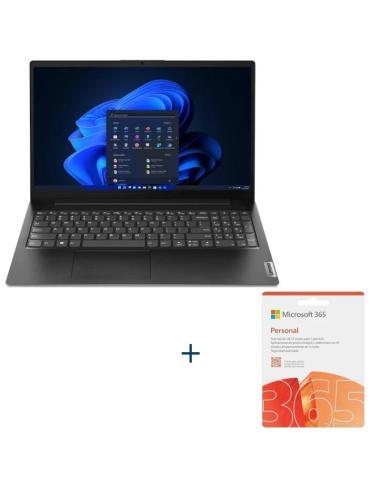 Lenovo v15 amd r3-7320u w11h 15.6"+o365 personal