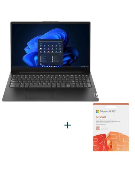 Lenovo v15 amd r3-7320u w11h 15.6"+o365 personal