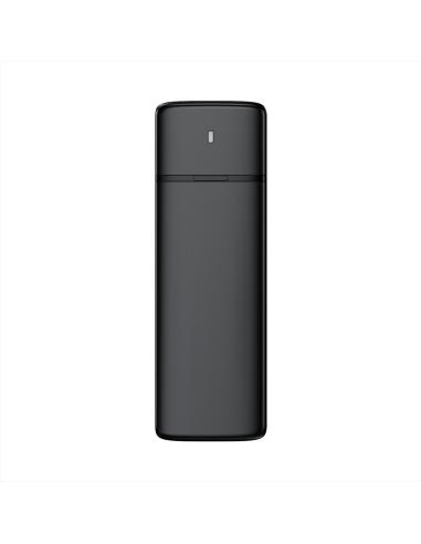 CAJA EXTERNA M.2 (NGFF) SATA-NVME A USB3.1 GEN2 NEGRA AISENS ASM2-001B
