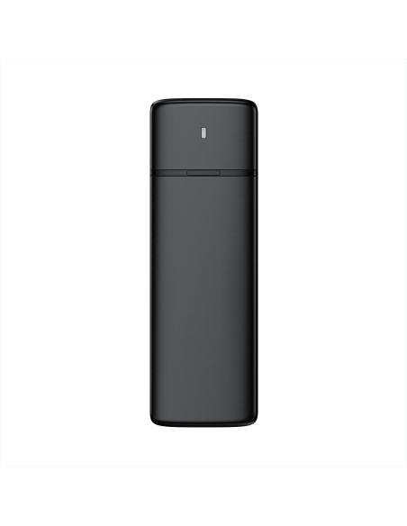 CAJA EXTERNA M.2 (NGFF) SATA-NVME A USB3.1 GEN2 NEGRA AISENS ASM2-001B