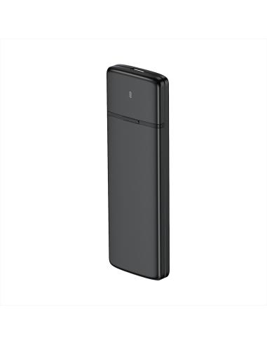 CAJA EXTERNA M.2 (NGFF) SATA-NVME A USB3.1 GEN2 NEGRA AISENS ASM2-001B