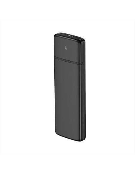 CAJA EXTERNA M.2 (NGFF) SATA-NVME A USB3.1 GEN2 NEGRA AISENS ASM2-001B