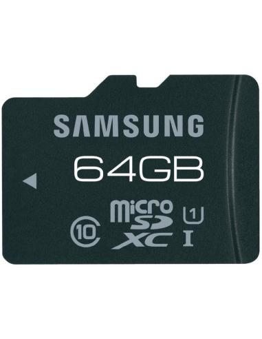 MEMORIA MICROSD 64 GB. CLASE 10 ESPECIAL GRABACIONES VIDEO