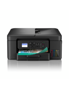 MULTIFUNCION BROTHER TANKBENEFIT DCP-T780DW / TINTA COLOR / IMPRESORA-COPIA-ESCANEA / PANTALLA 4.5 CM COLOR / A4 / ADF / 16 PPM 