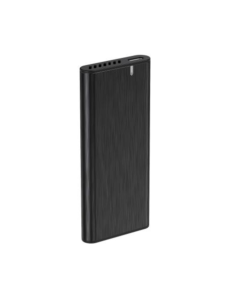 CAJA EXTERNA M.2 (NGFF) NVME A USB3.2 GEN2 NEGRA AISENS ASM2-008B