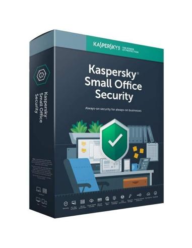 Kaspersky small office security v7 10+1 es