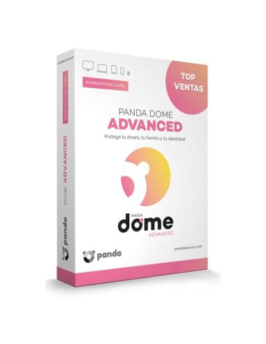 Panda dome advanced 2 dispositivos 1año