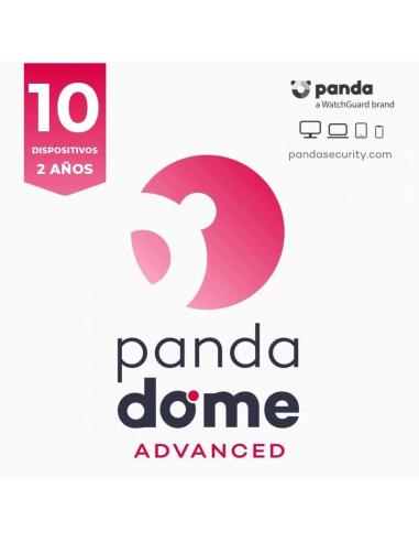 Panda dome advanced 10 lic 2a esd