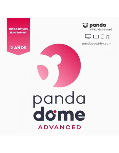 Panda dome advanced licencias ilimitadas 2a esd