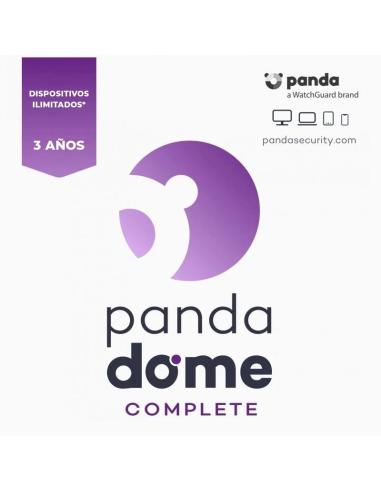 Panda dome complete licencias ilimitadas 3a esd
