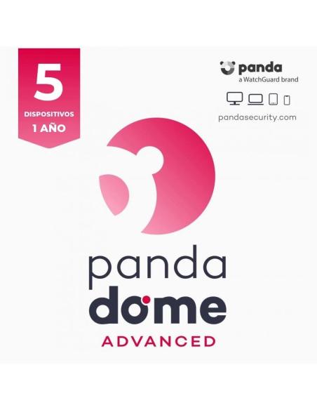 Panda dome advanced 5 lic 1a esd